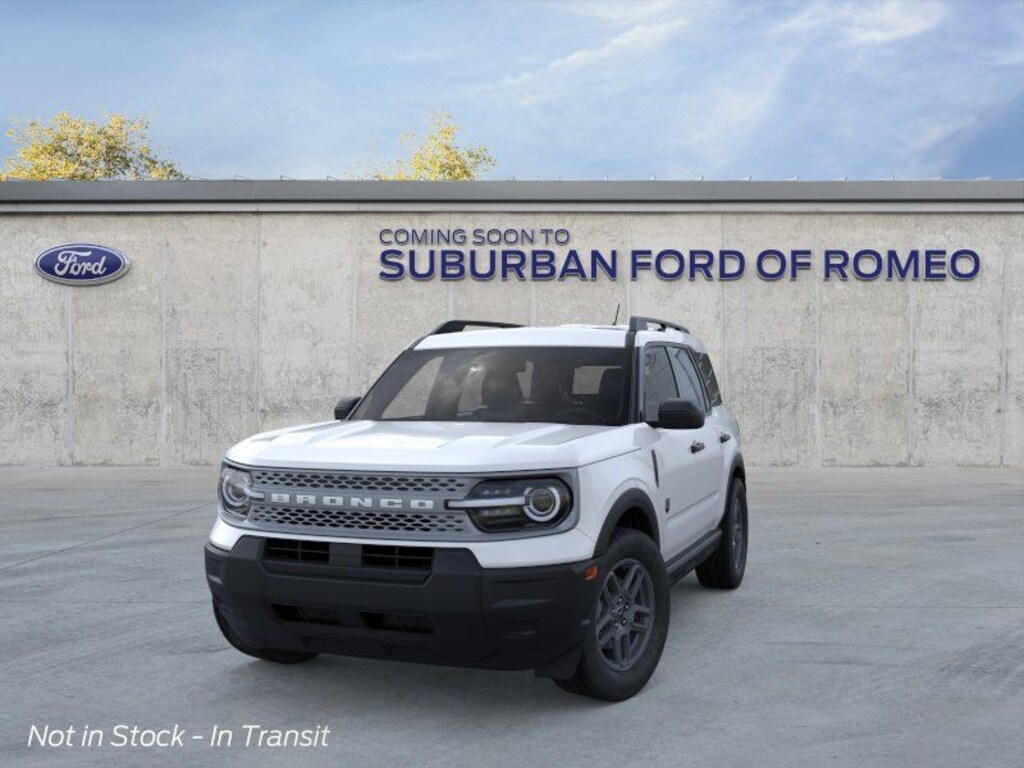 New 2026 Ford Bronco Sport Big Bend SUV
