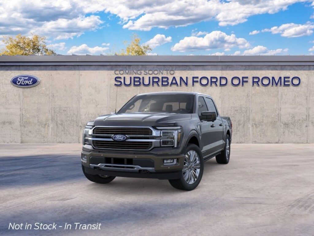 New 2026 Ford F-150 King Ranch Truck