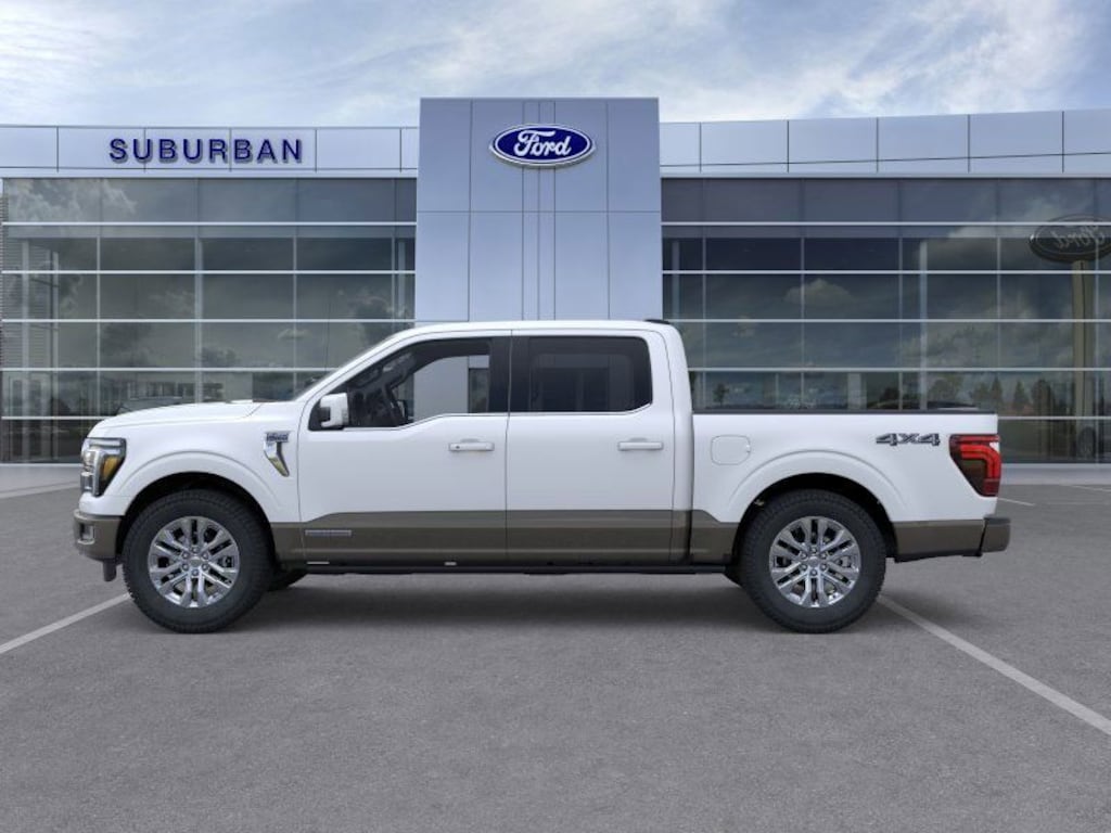 New 2026 Ford F-150 King Ranch Truck