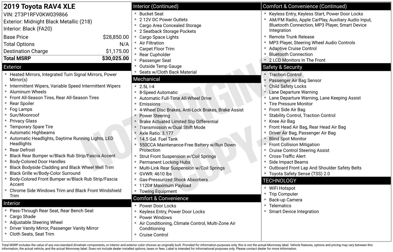 Thumbnail: 2019 Toyota RAV4 - 4
