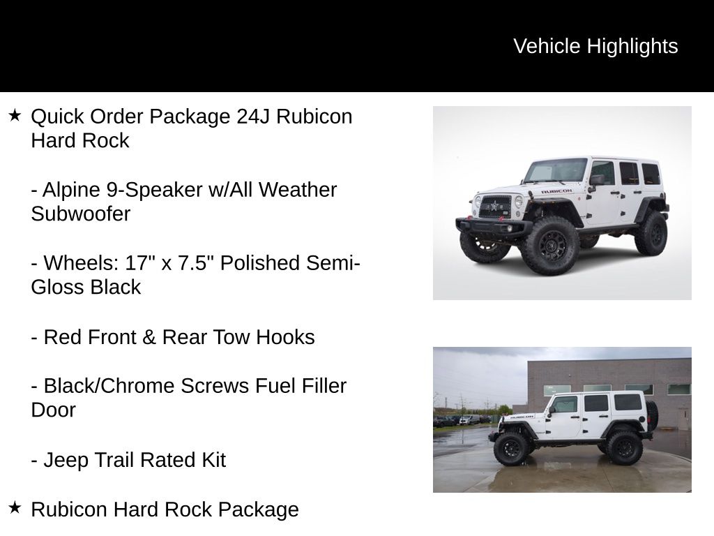 2016 Jeep Wrangler Unlimited Rubicon 16