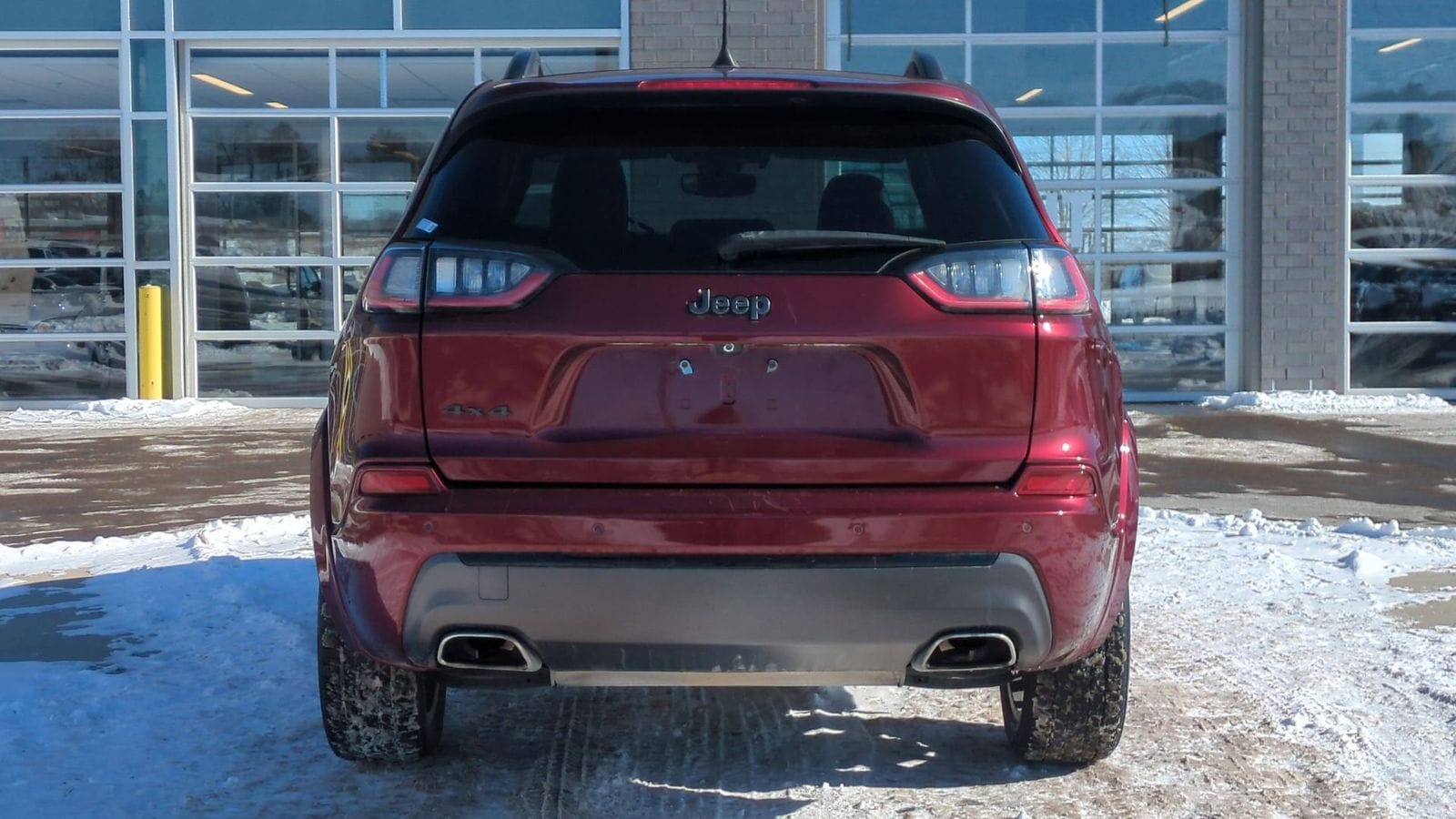 Thumbnail: 2020 Jeep Cherokee - 5