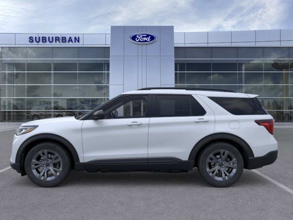 New 2026 Ford Explorer Active SUV