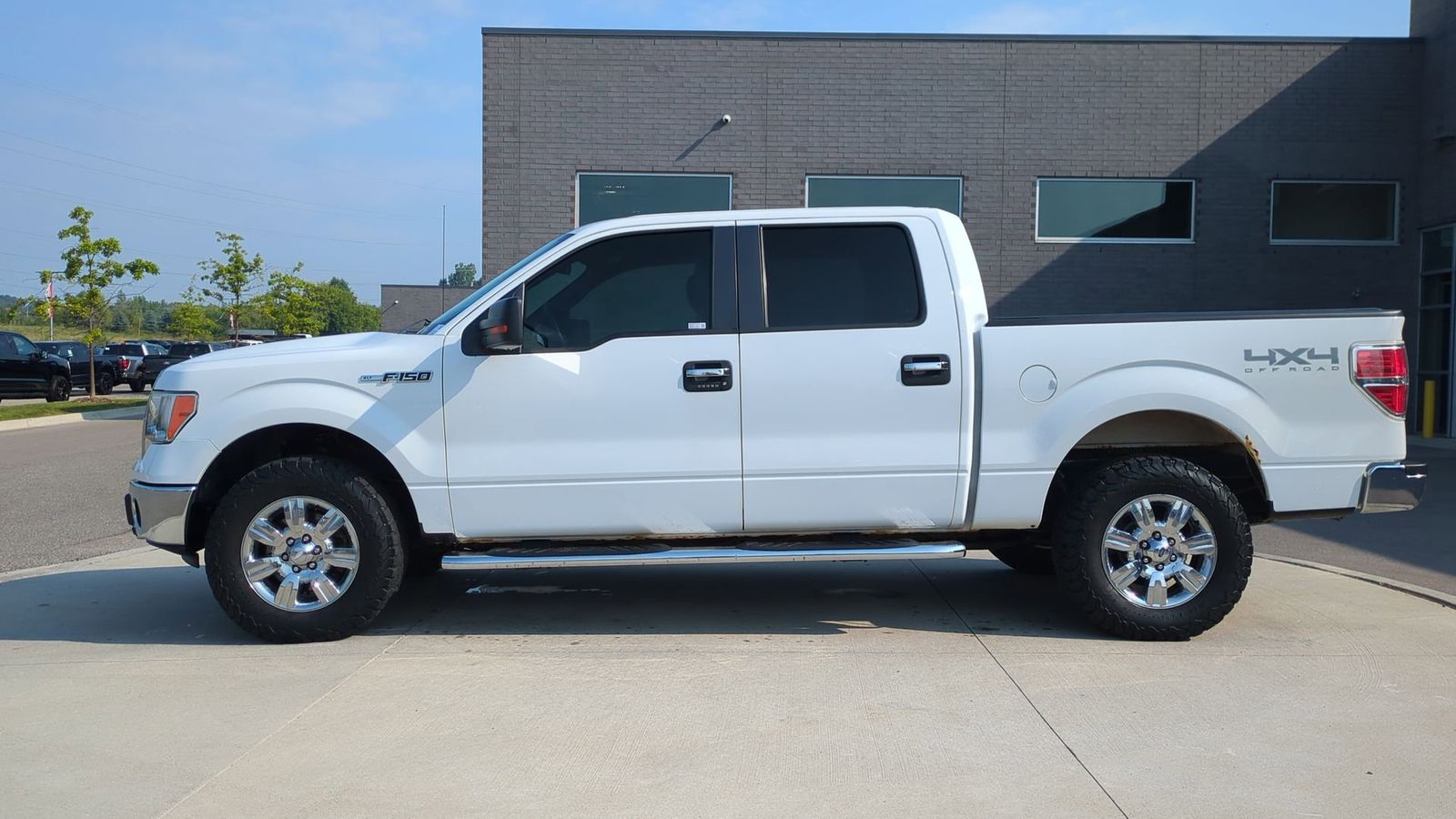 Used 2011 Ford F-150 XLT with VIN 1FTFW1EF0BKD97339 for sale in Washington, MI