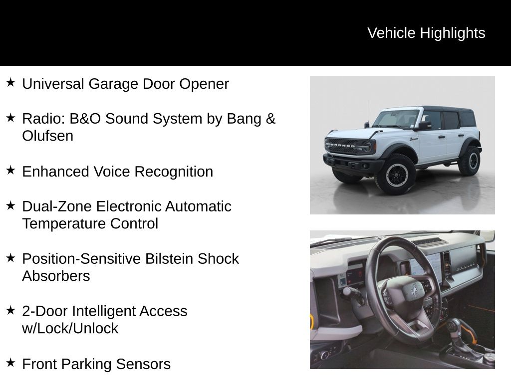 Thumbnail: 2022 Ford Bronco - 31