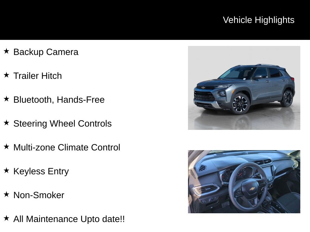 Thumbnail: 2021 Chevrolet TrailBlazer - 16