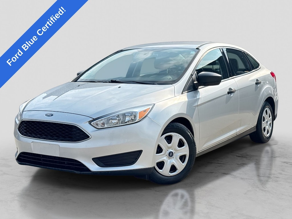 Certified 2018 Ford Focus S Sedan