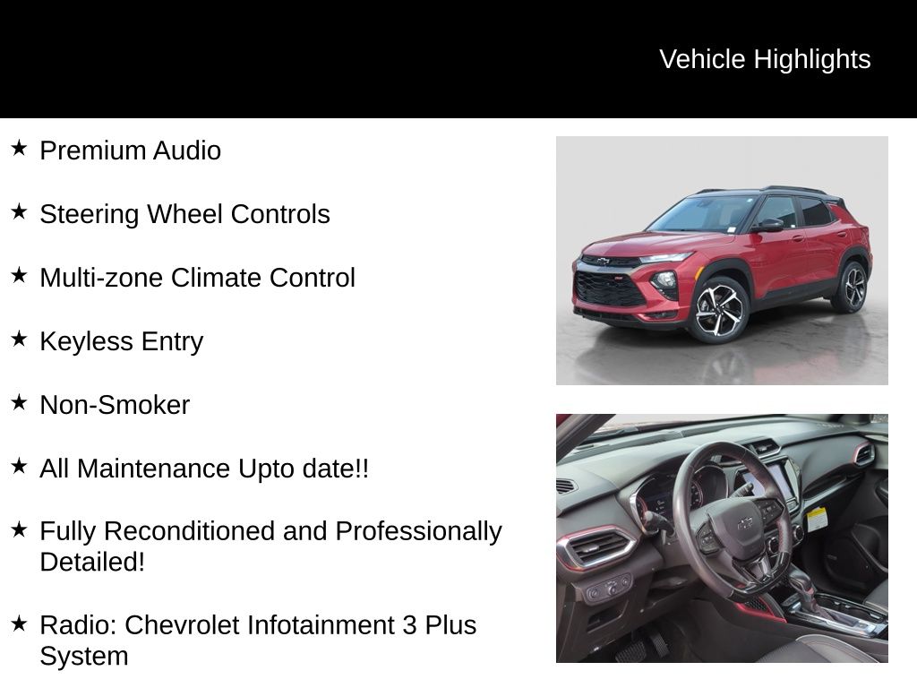 Thumbnail: 2021 Chevrolet TrailBlazer - 21