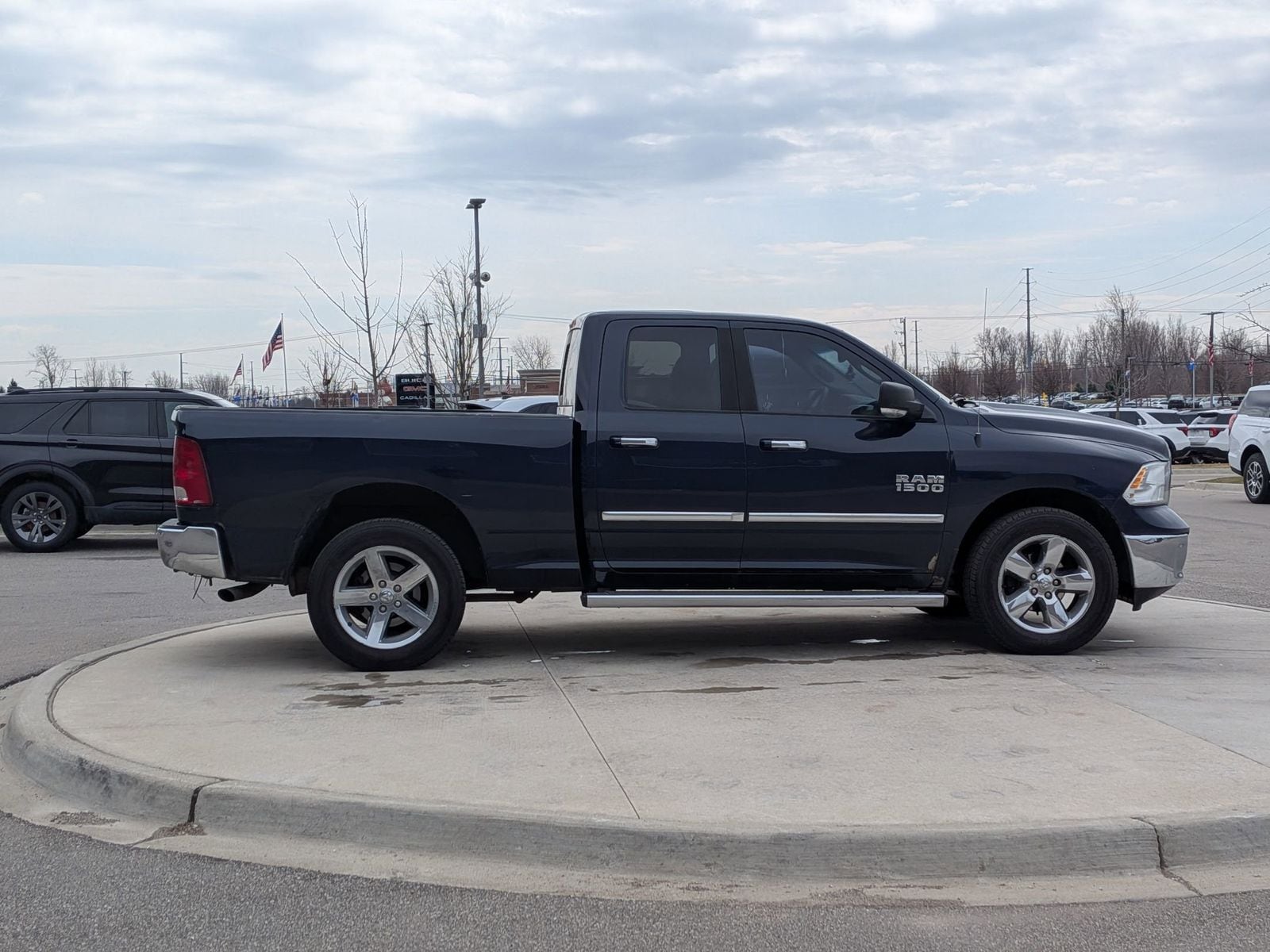 Thumbnail: 2014 RAM 1500 - 7