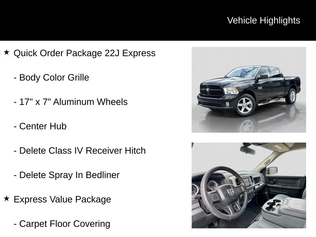 Thumbnail: 2018 RAM 1500 - 11