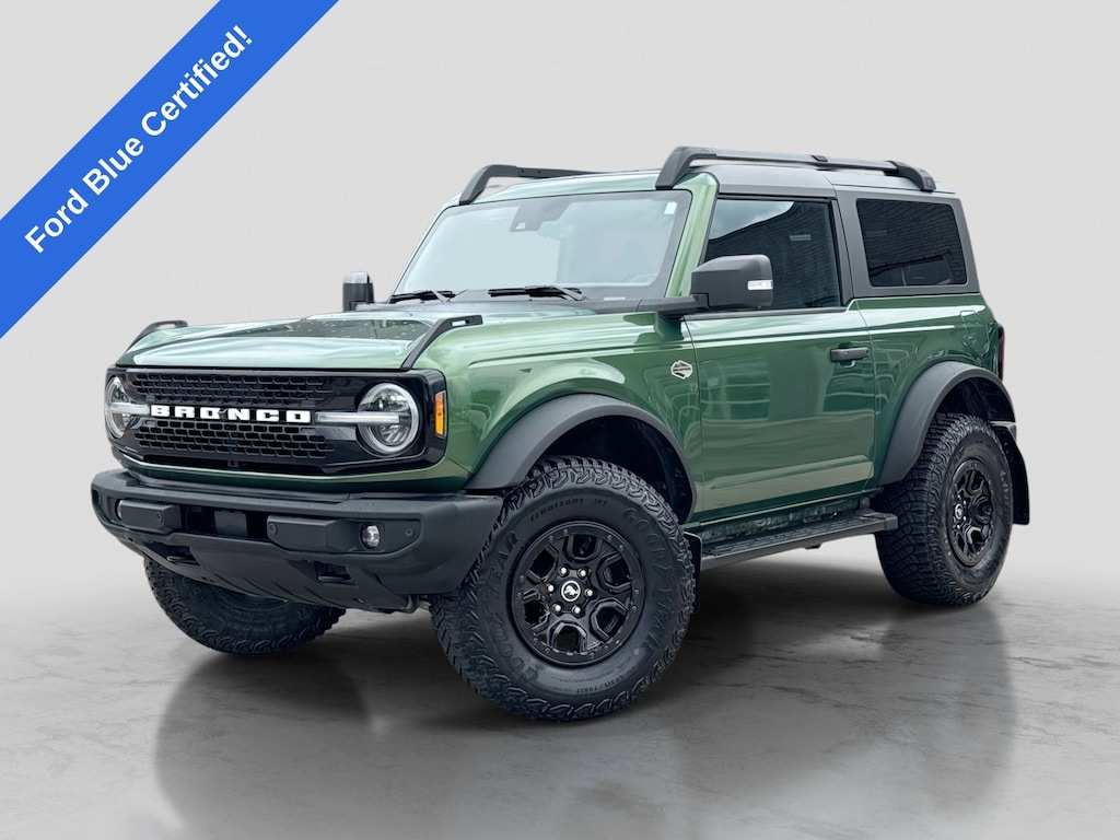 Certified 2022 Ford Bronco Wildtrak SUV