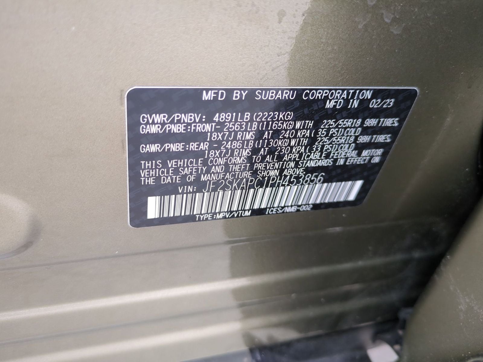 Thumbnail: 2023 Subaru Forester - 42