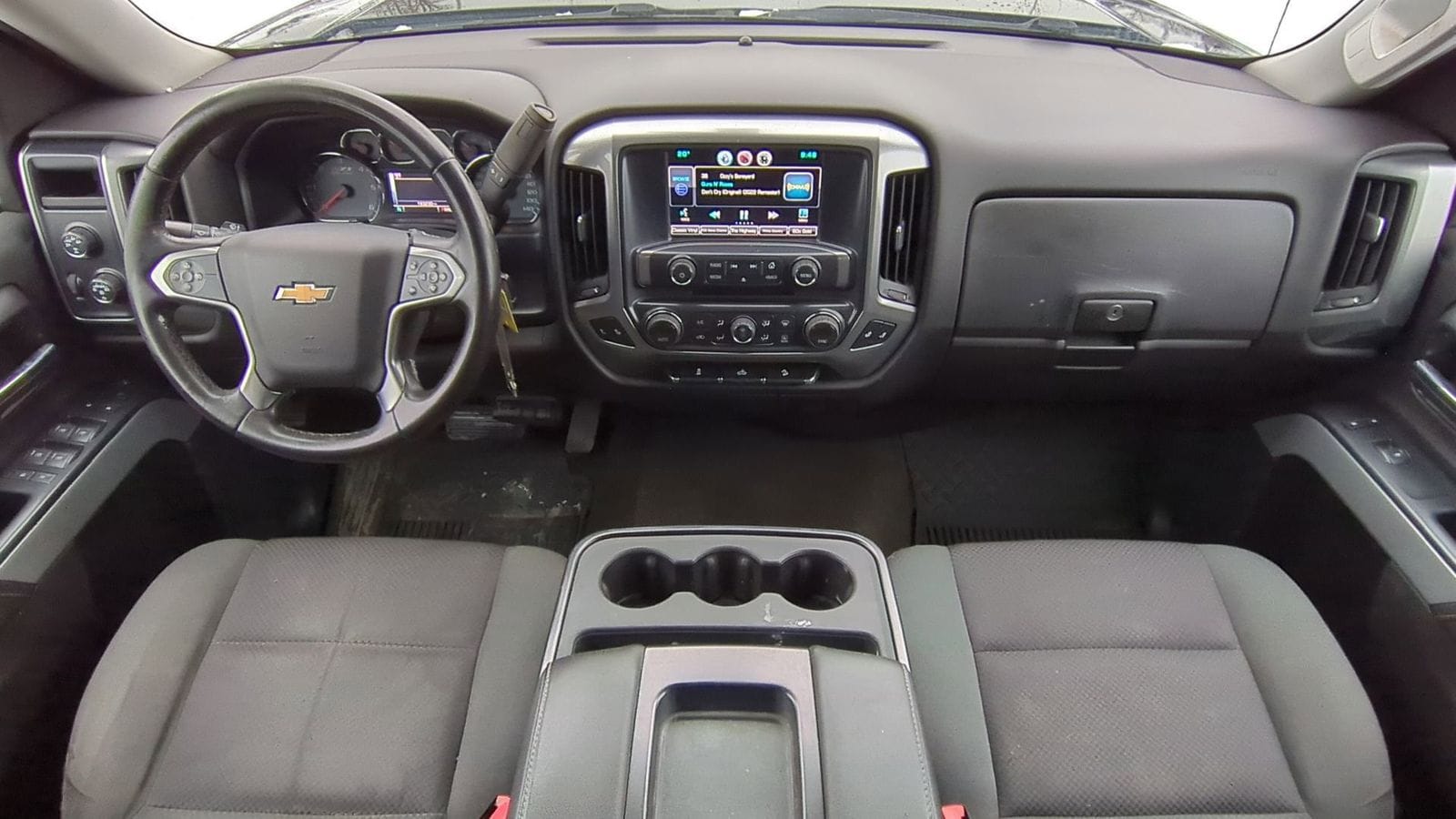 Thumbnail: 2015 Chevrolet Silverado 1500 - 16