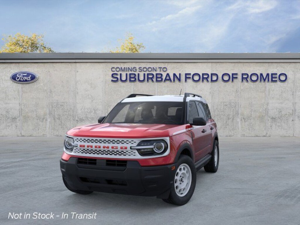 New 2026 Ford Bronco Sport Heritage SUV