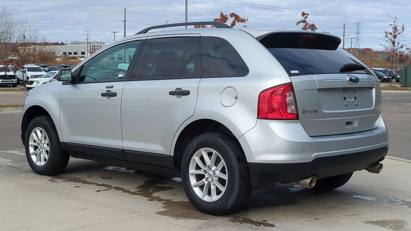 2014 Ford Edge SE photo 3