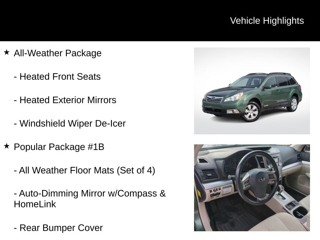 Thumbnail: 2012 Subaru Outback - 6