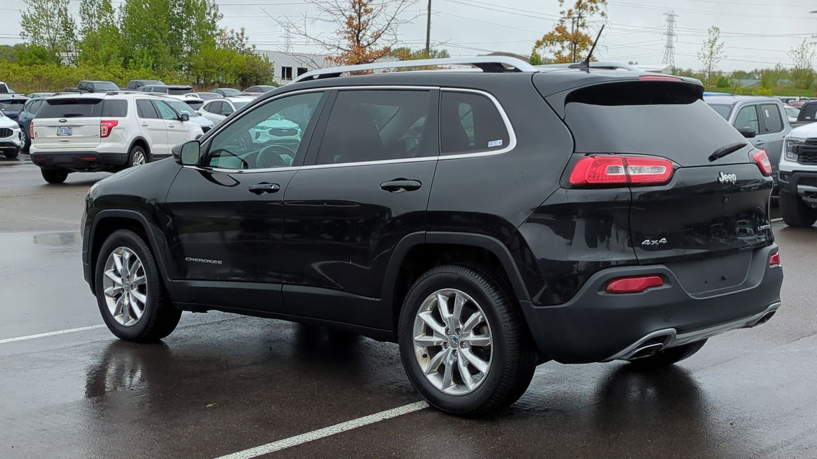 Thumbnail: 2015 Jeep Cherokee - 3