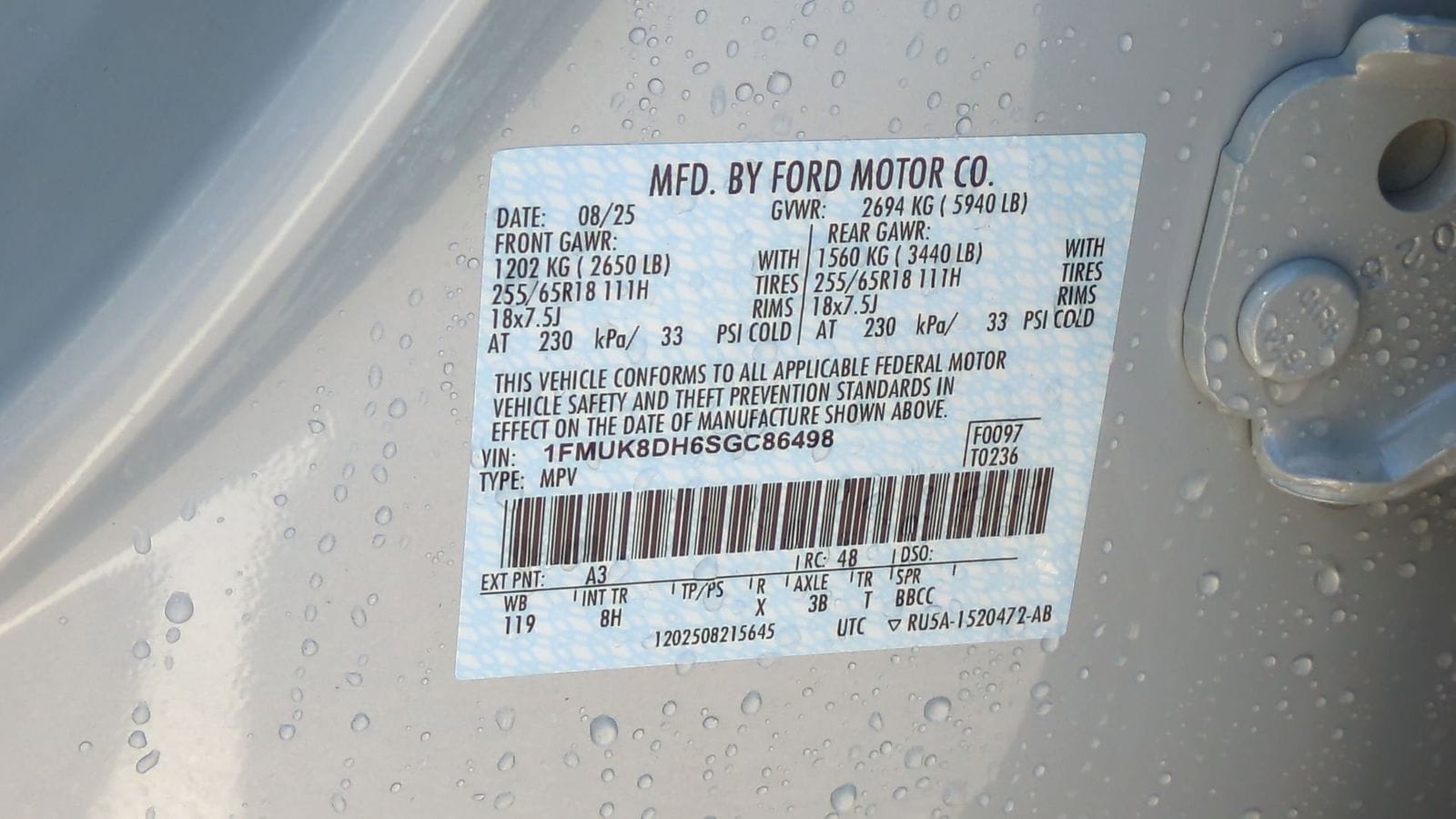 Thumbnail: 2025 Ford Explorer - 37