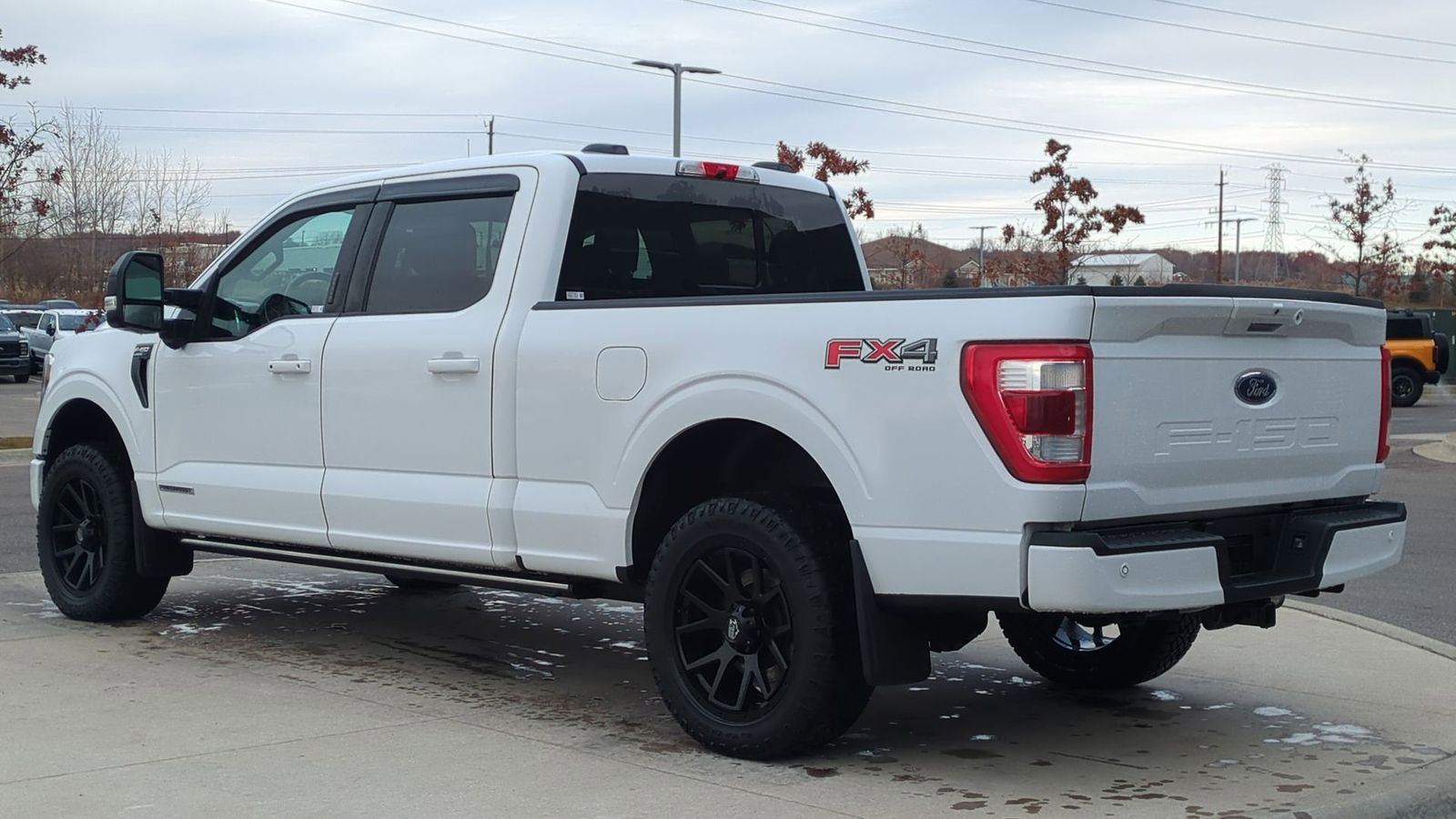 2021 Ford F-150 Lariat photo 3