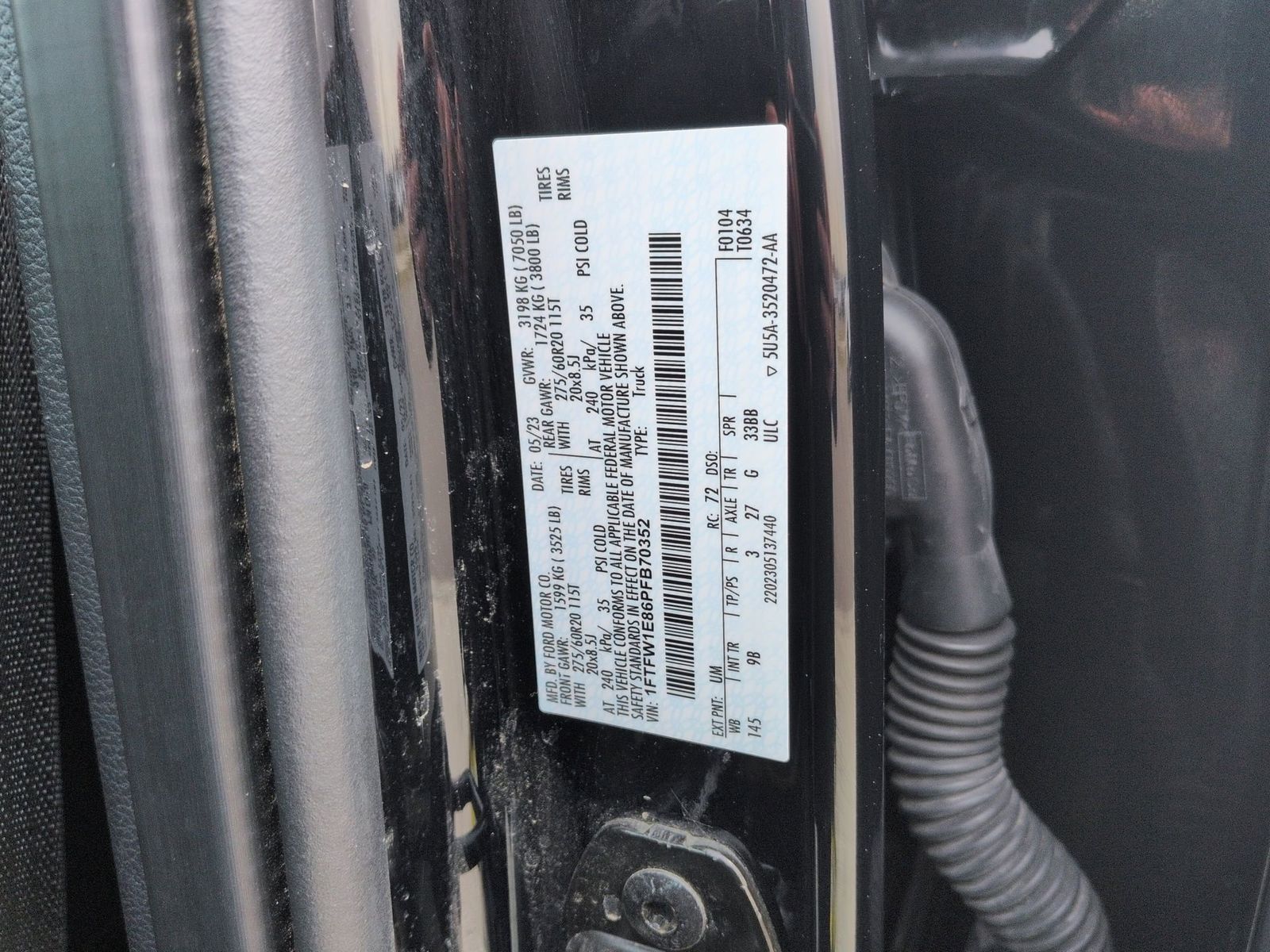 Thumbnail: 2023 Ford F-150 - 37