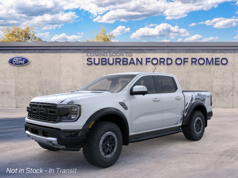 2026 Ford Ranger Raptor Truck