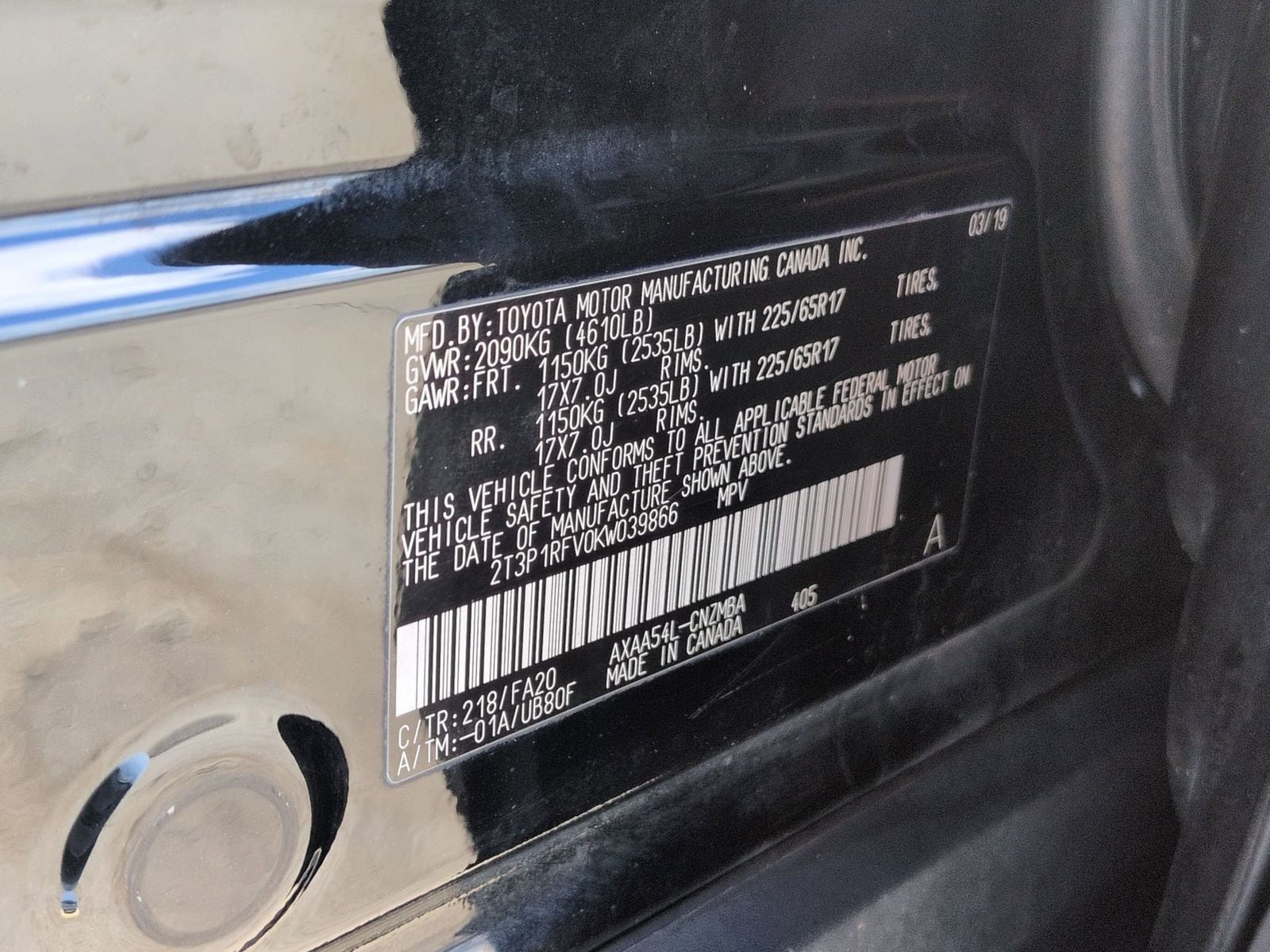 Thumbnail: 2019 Toyota RAV4 - 38