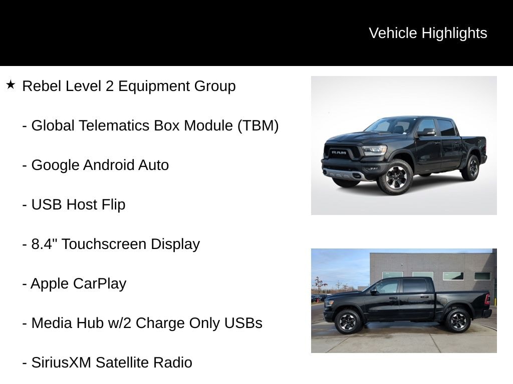 Thumbnail: 2022 RAM 1500 - 21