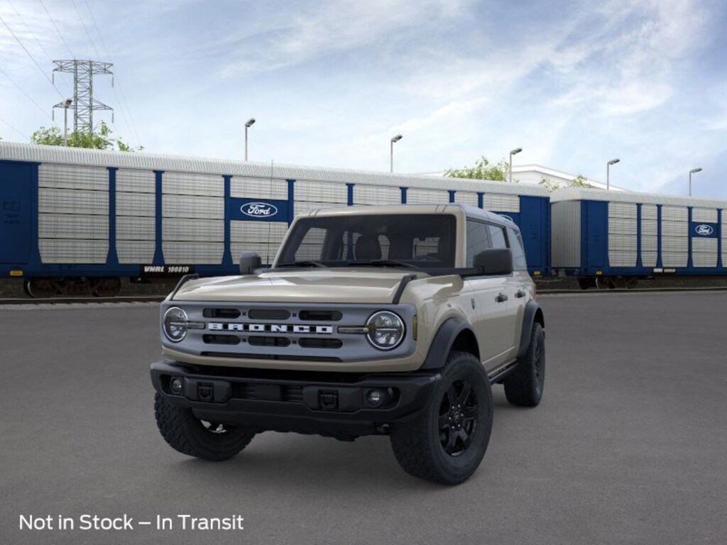 New 2025 Ford Bronco Big Bend SUV