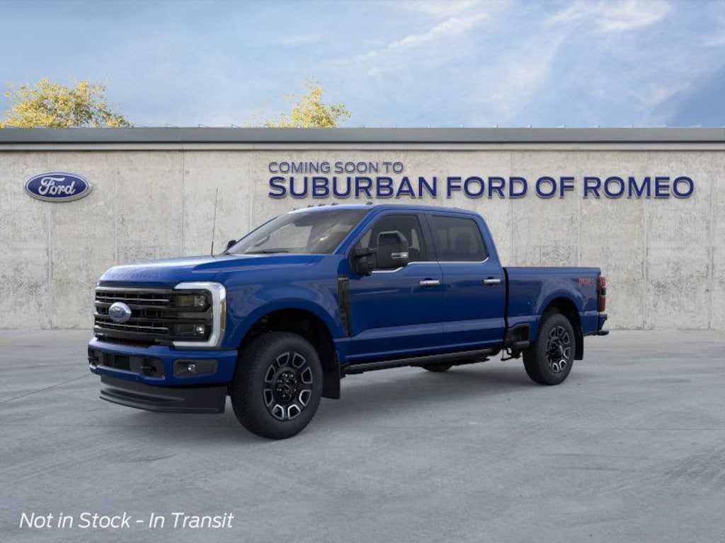 New 2026 Ford F-250SD Platinum Truck