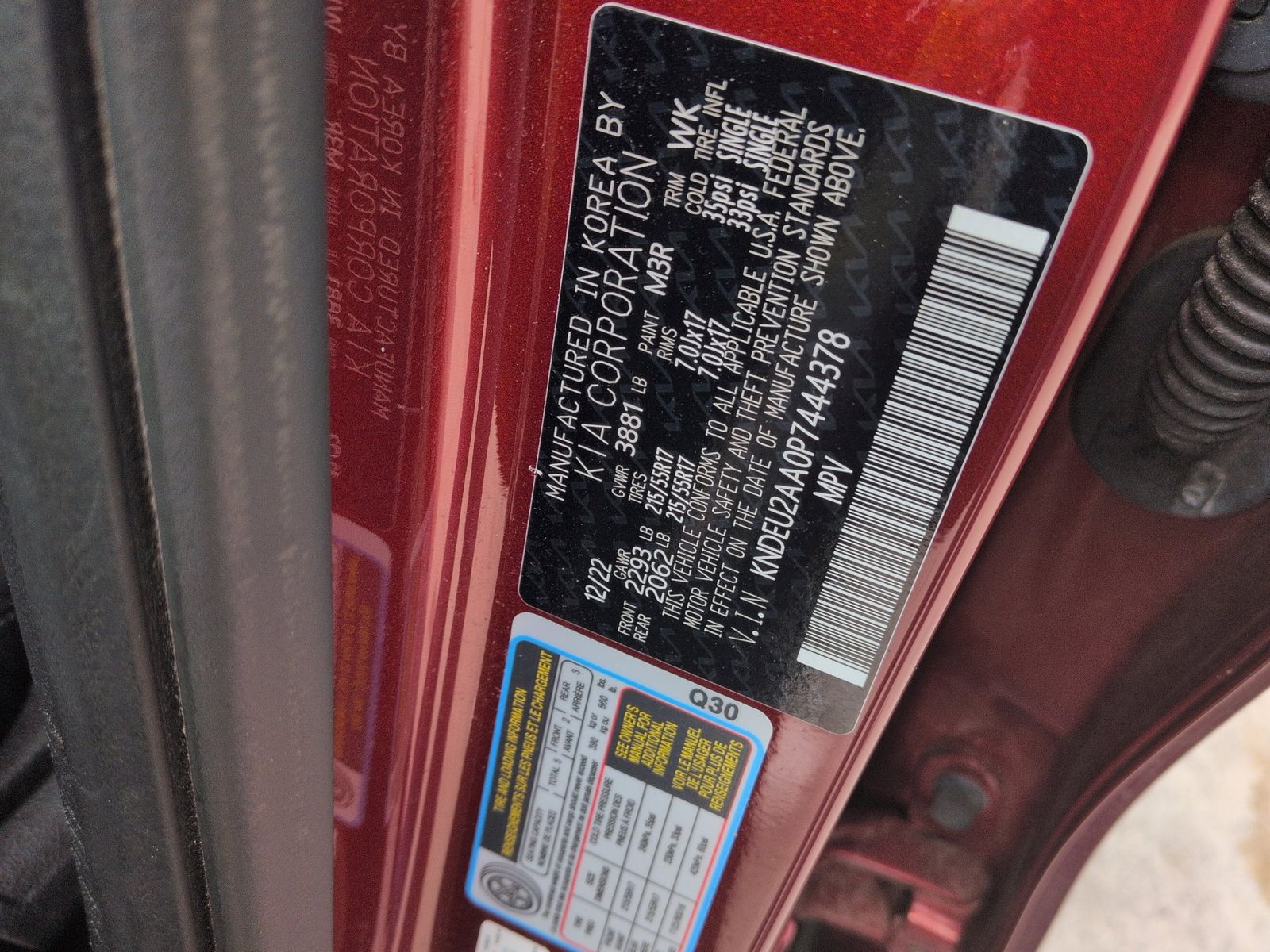 Thumbnail: 2023 Kia Seltos - 38