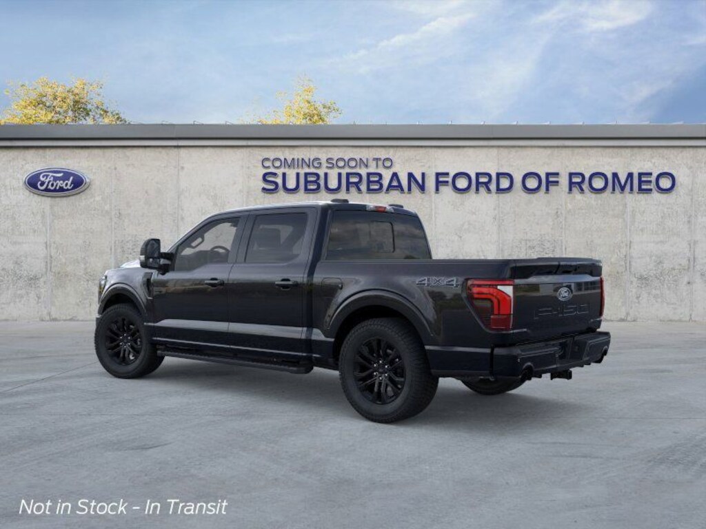 New 2026 Ford F-150 Lariat Truck