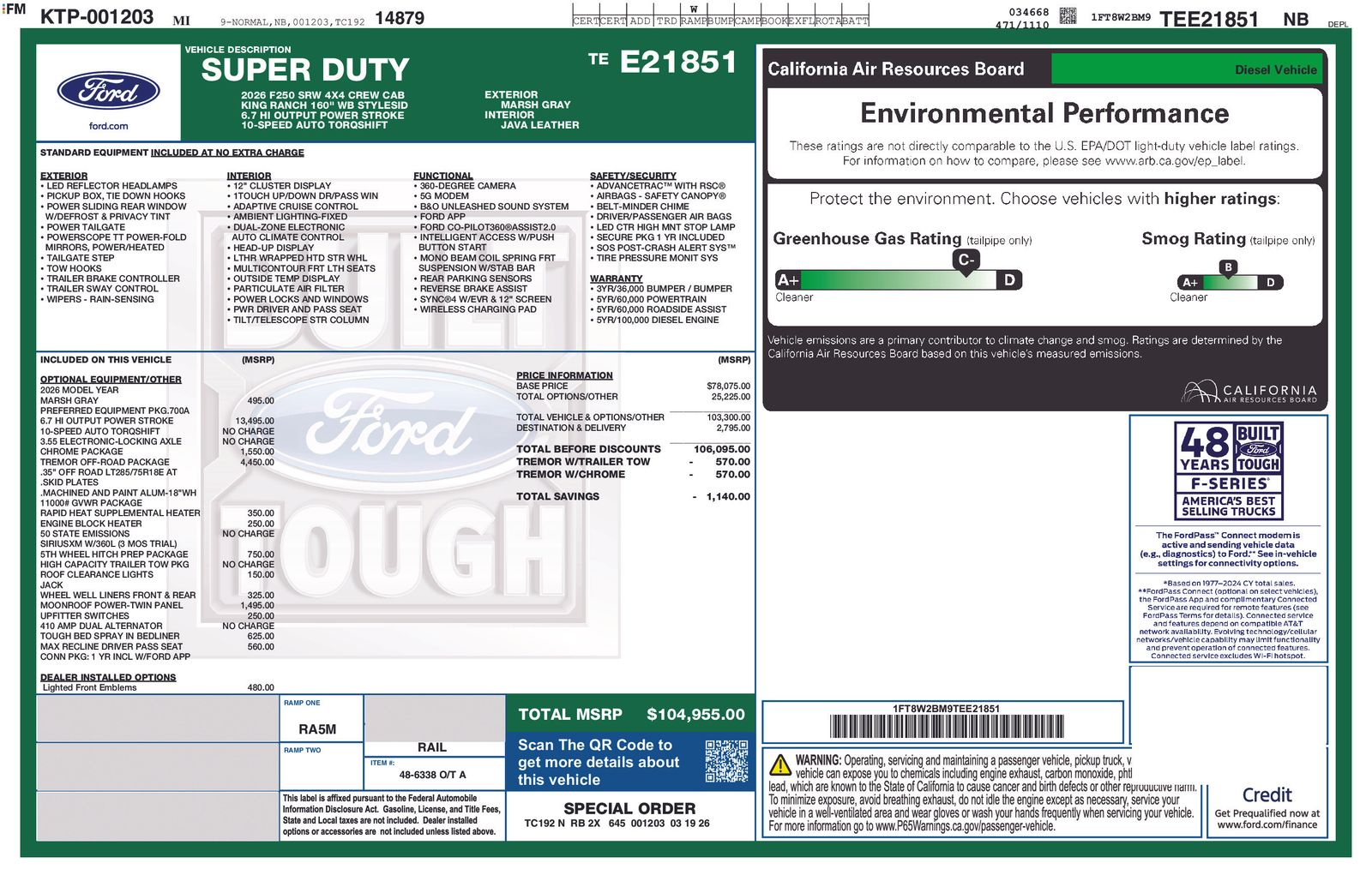 Thumbnail: 2026 Ford F-250 - 5