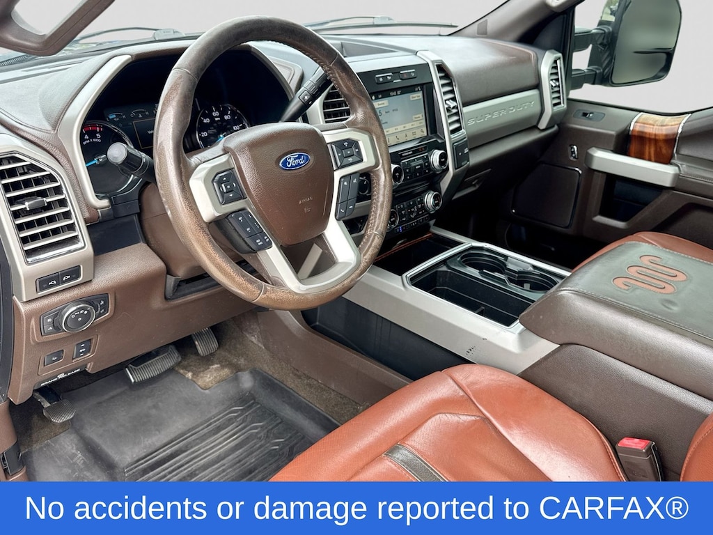 Used 2018 Ford F-250SD King Ranch Truck