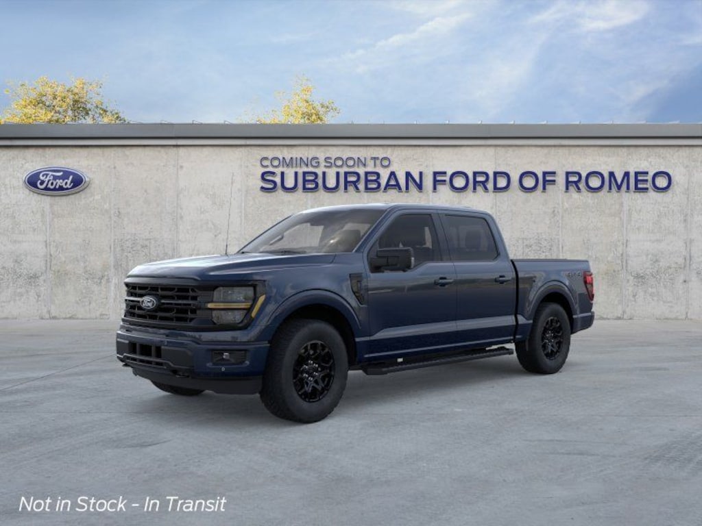 New 2026 Ford F-150 XLT Truck