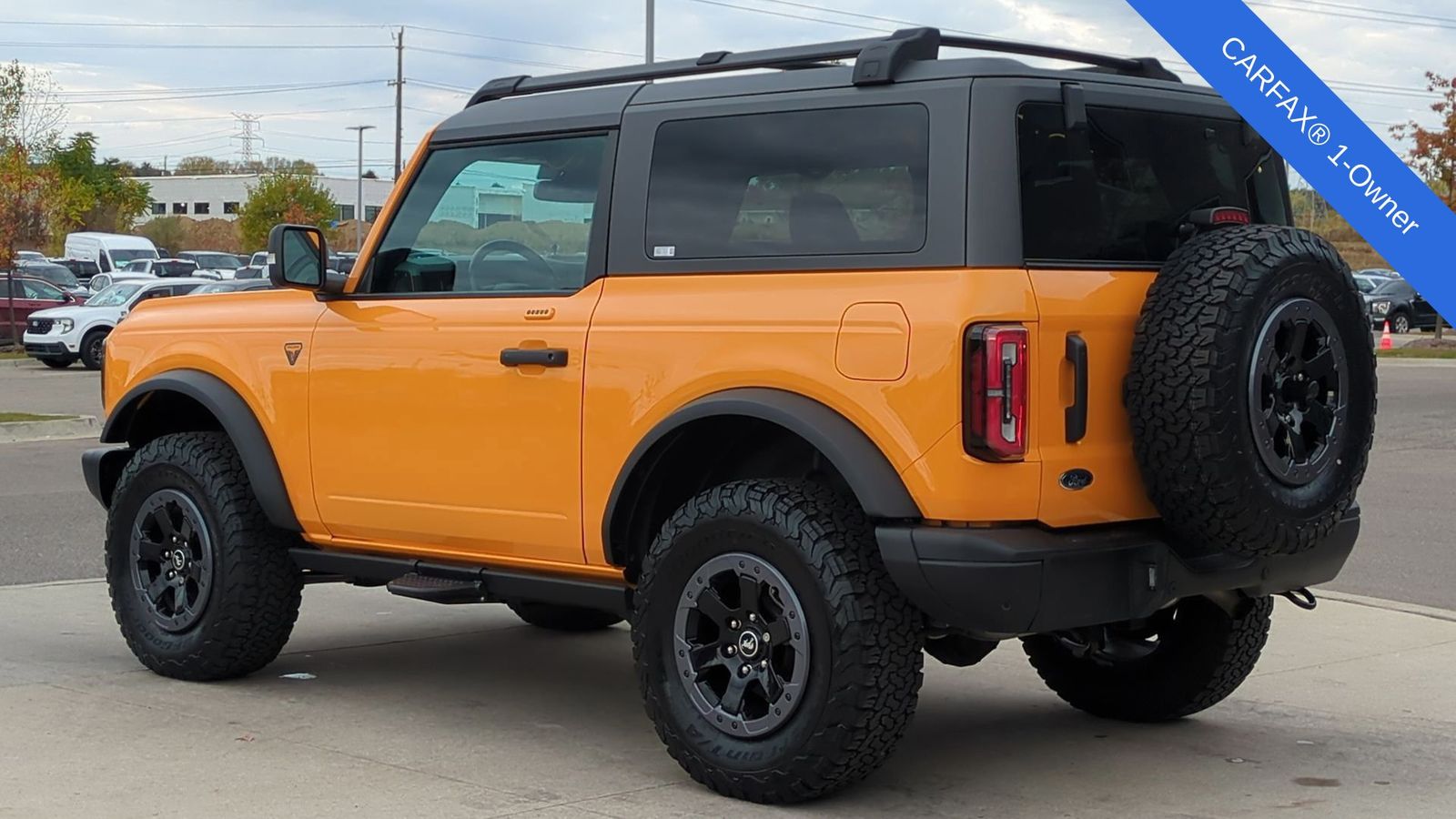 Thumbnail: 2022 Ford Bronco - 5