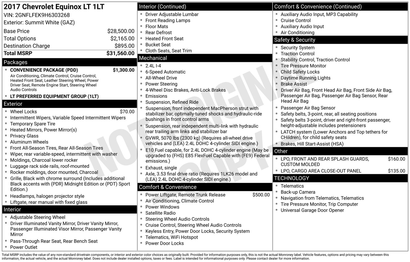 Thumbnail: 2017 Chevrolet Equinox - 4