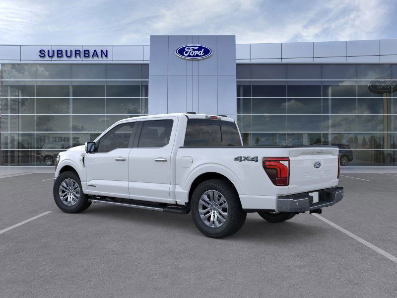 2025 Ford F-150 Lariat photo 3