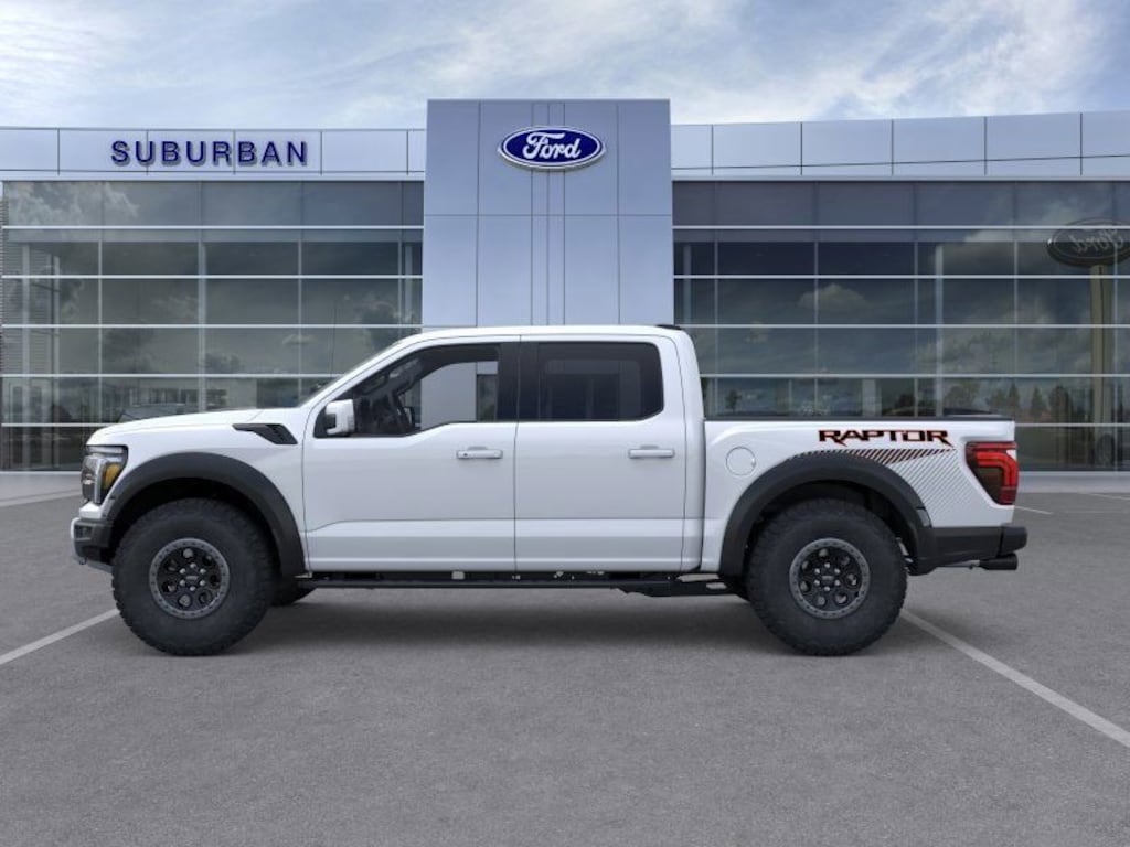 New 2025 Ford F-150 Raptor Truck