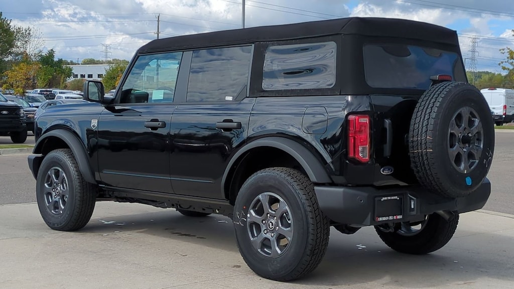 New 2025 Ford Bronco Big Bend SUV