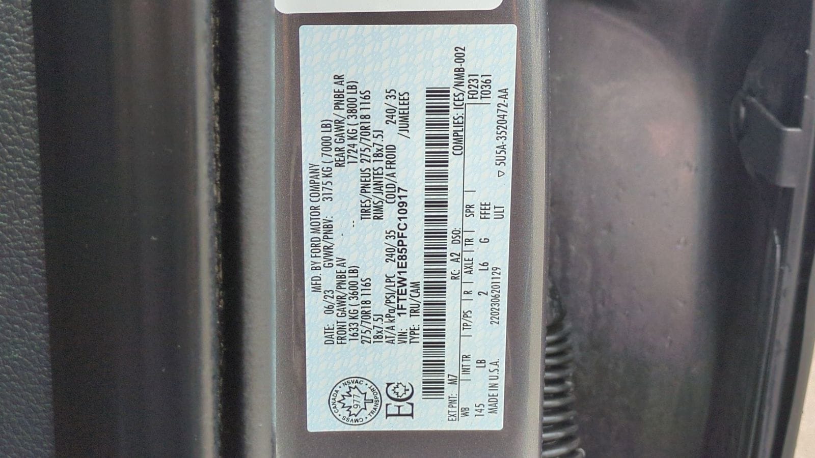 Thumbnail: 2023 Ford F-150 - 40