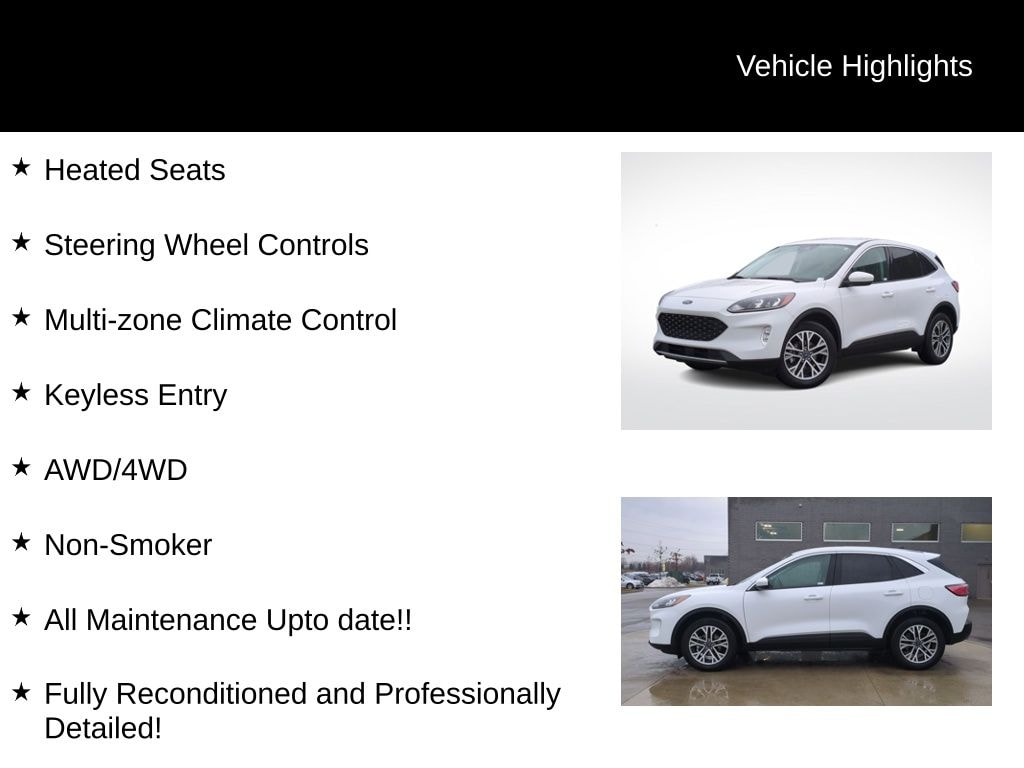 Thumbnail: 2022 Ford Escape - 11