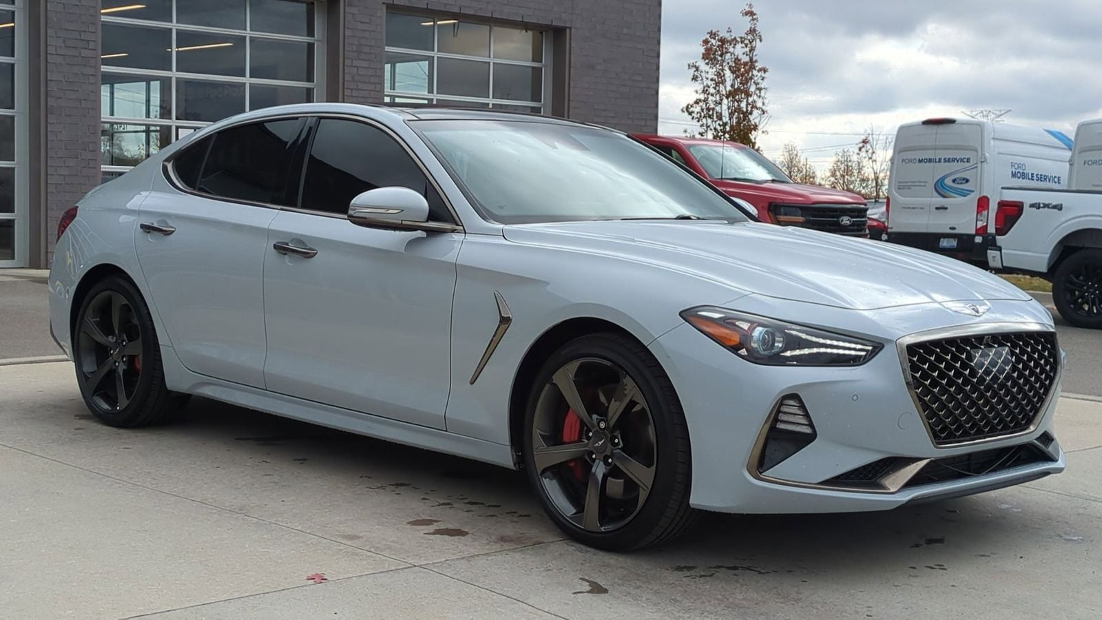 Thumbnail: 2019 Genesis G70 - 9