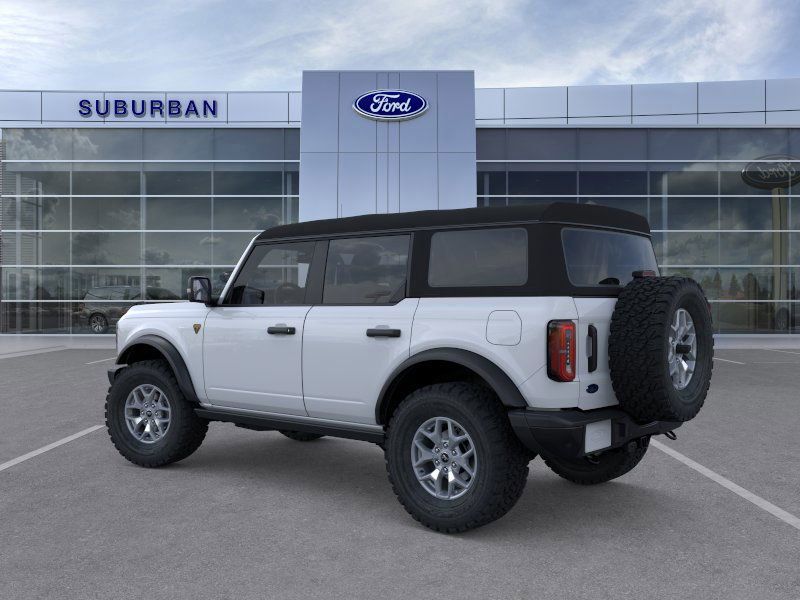 2025 Ford Bronco Badlands photo 3