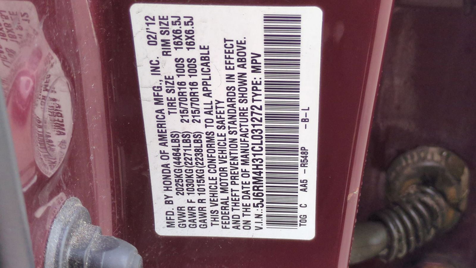 Thumbnail: 2012 Honda CR-V - 34