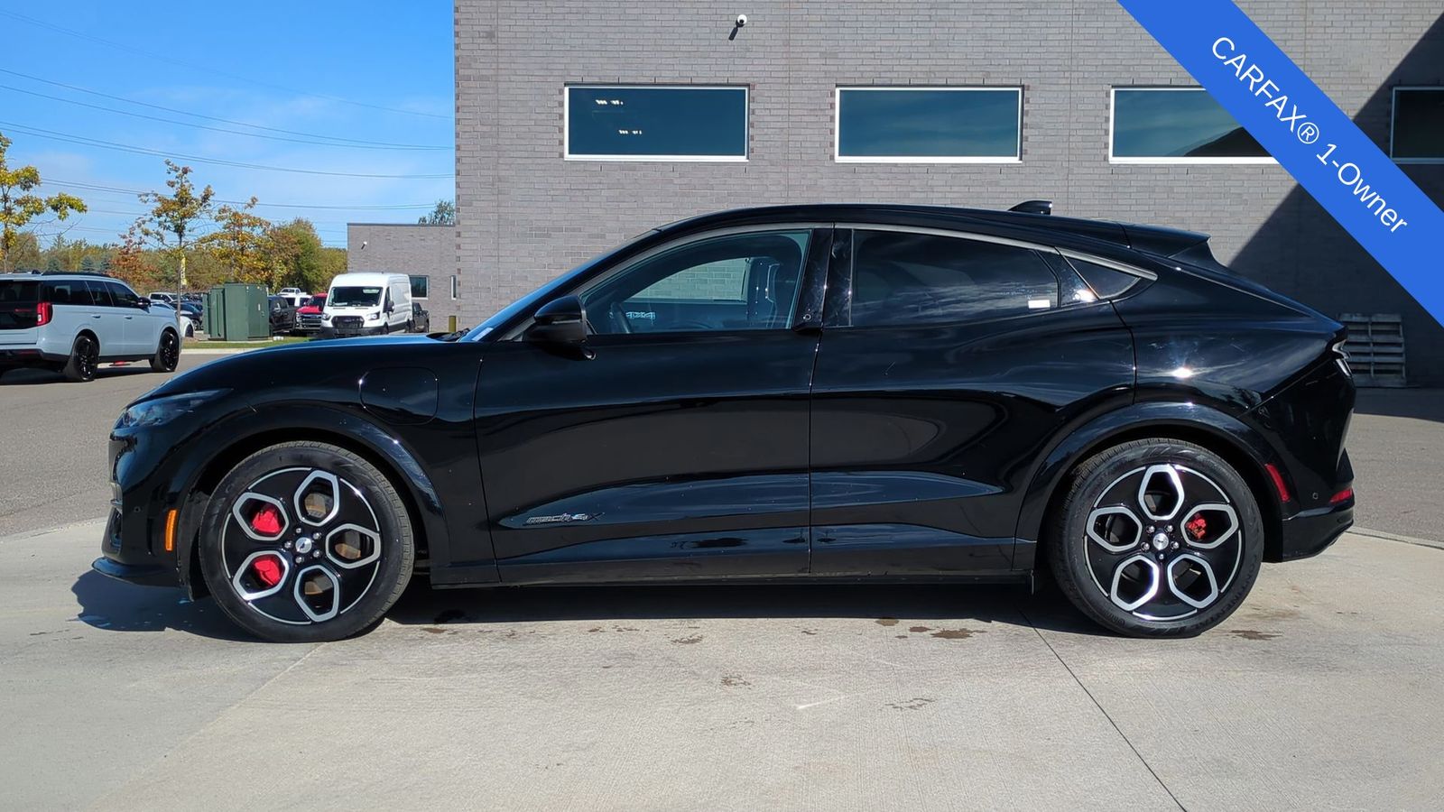 2022 Ford Mustang Mach-E GT photo 2