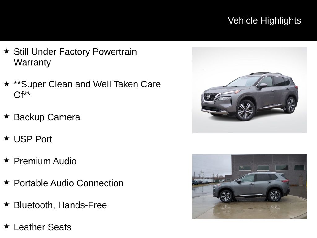 2021 Nissan Rogue Platinum 6