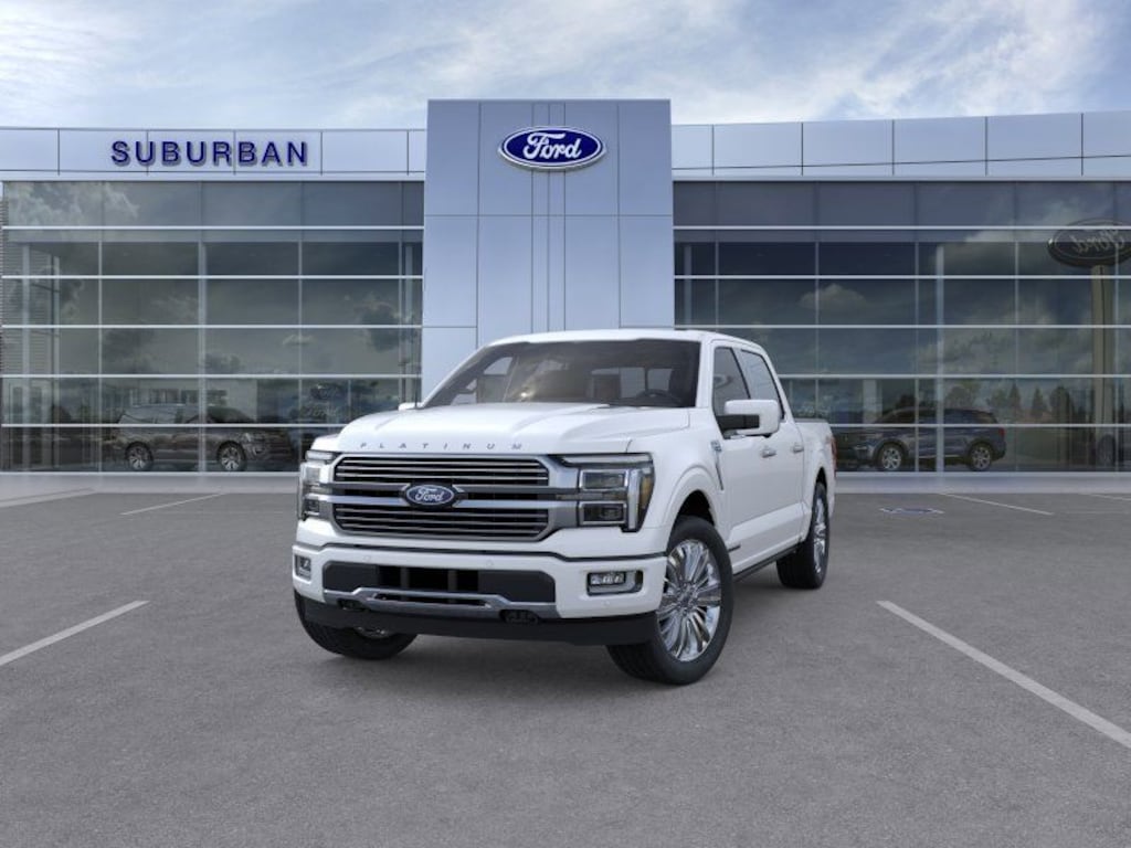 New 2026 Ford F-150 Platinum Truck