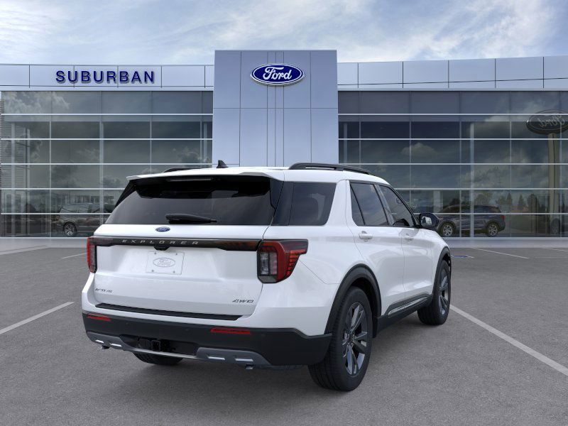 2025 Ford Explorer Active 9