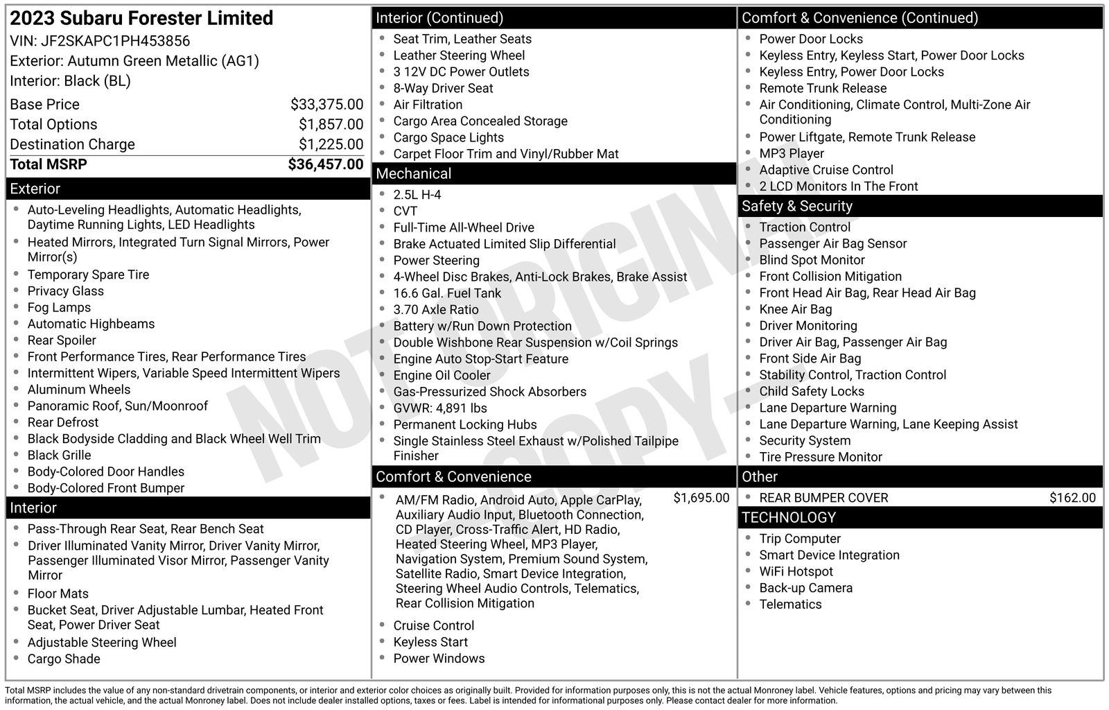 Thumbnail: 2023 Subaru Forester - 4
