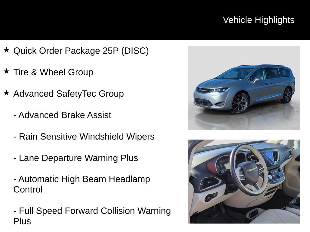 Thumbnail: 2017 Chrysler Pacifica - 6